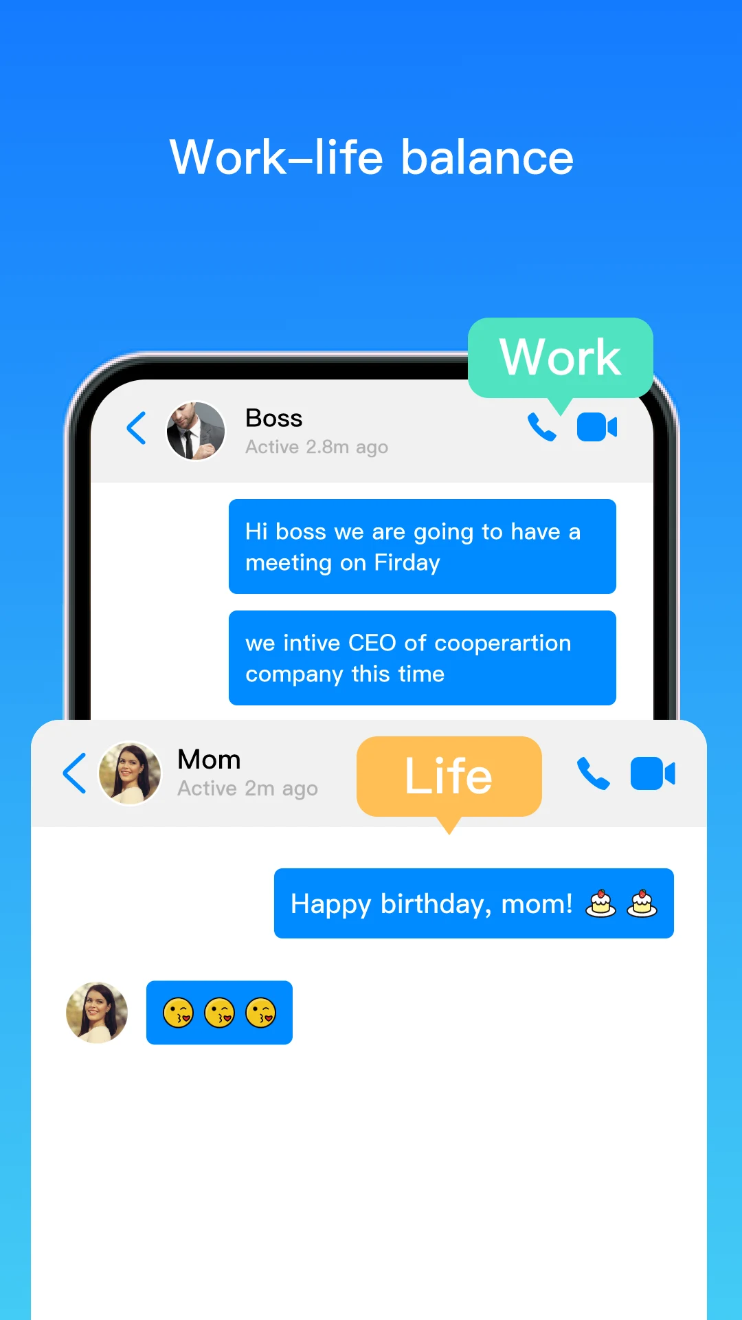 Clone App-Parallel Dual Space screenshot